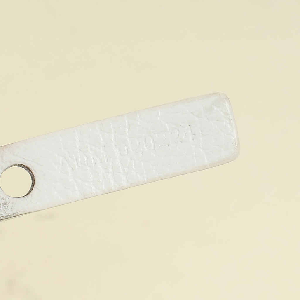 Goyard White Goyardine Saint Louis PM Bag