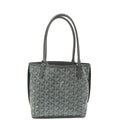 Goyard Grey Goyardine Mini Anjou Reversible Bag
