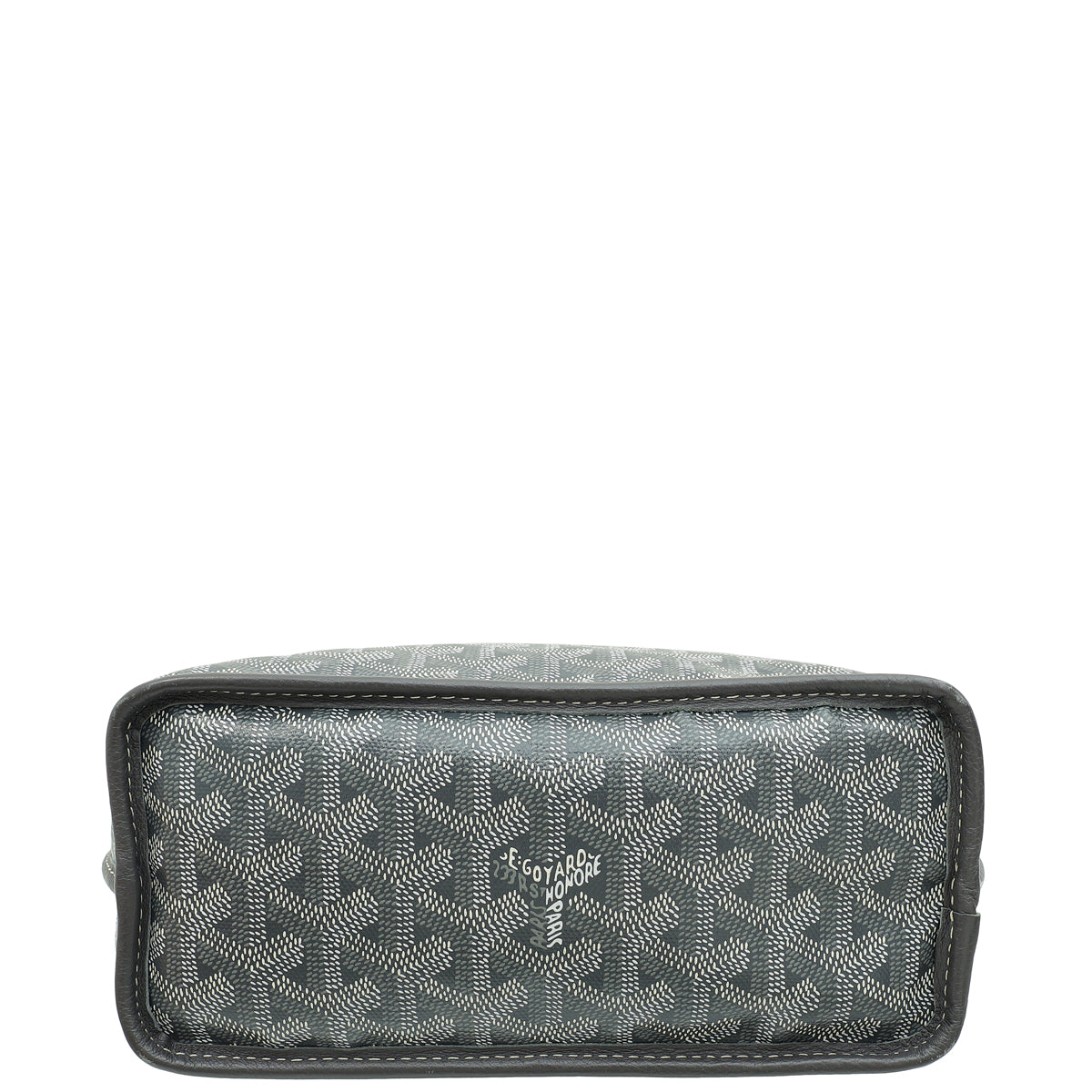 Goyard Grey Goyardine Mini Anjou Reversible Bag