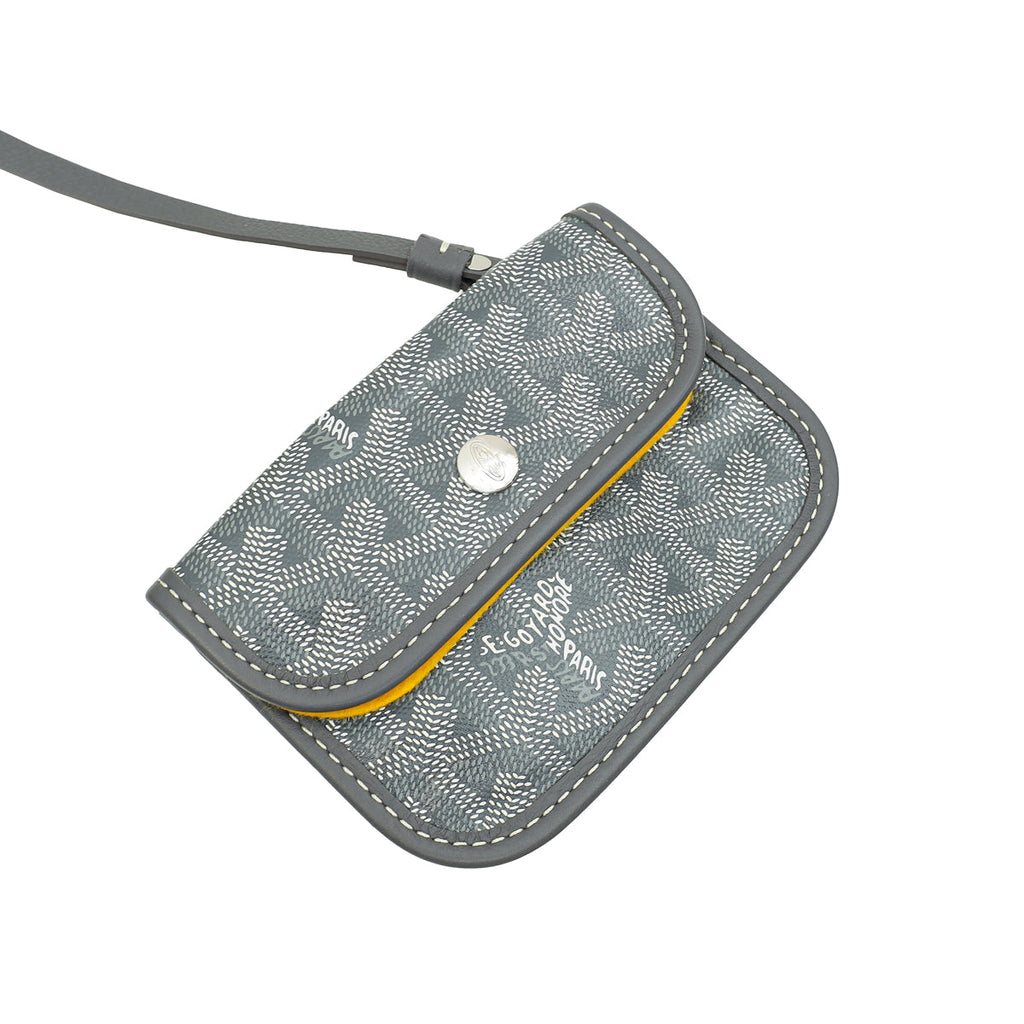 Goyard Grey Goyardine Mini Anjou Reversible Bag