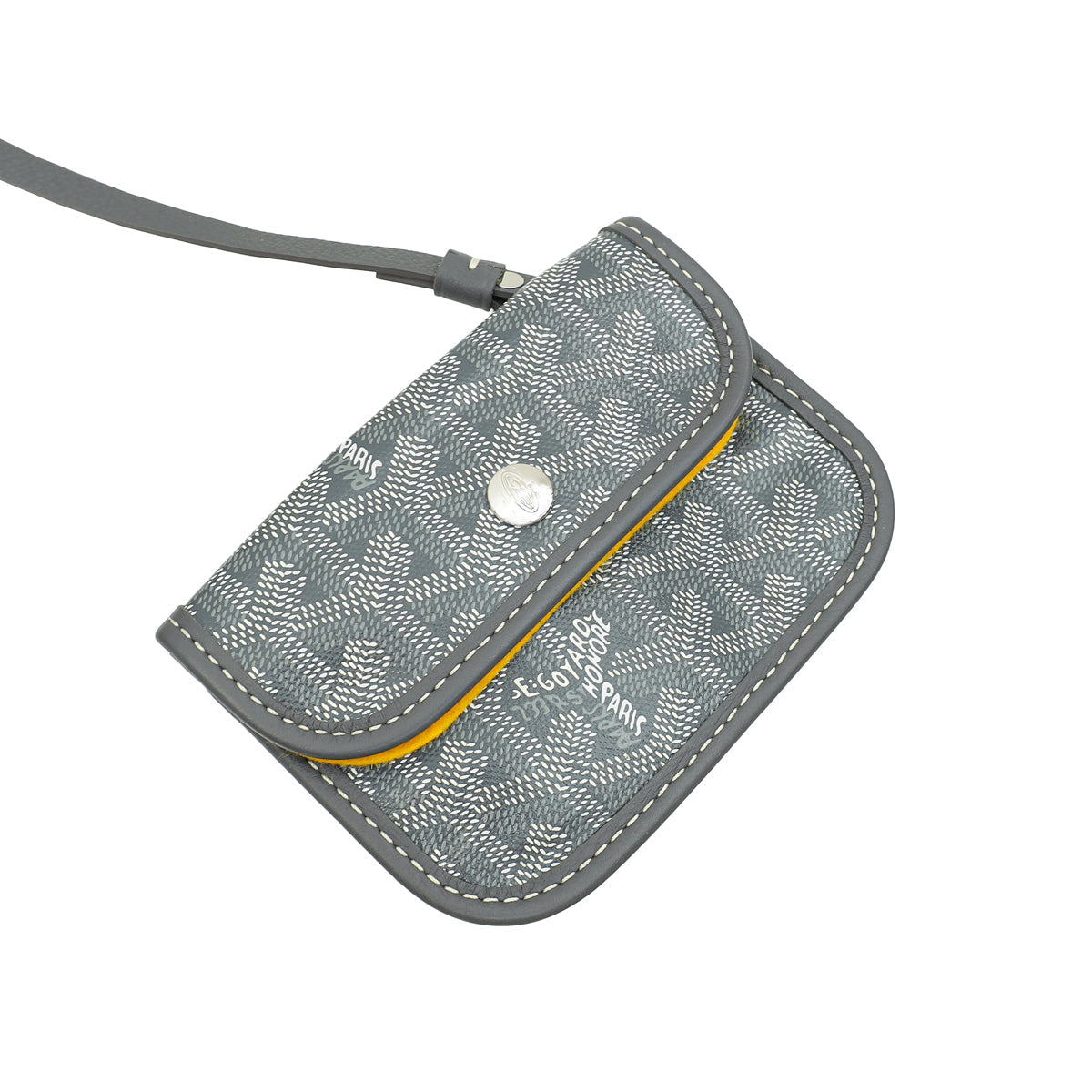 Goyard Grey Goyardine Mini Anjou Reversible Bag