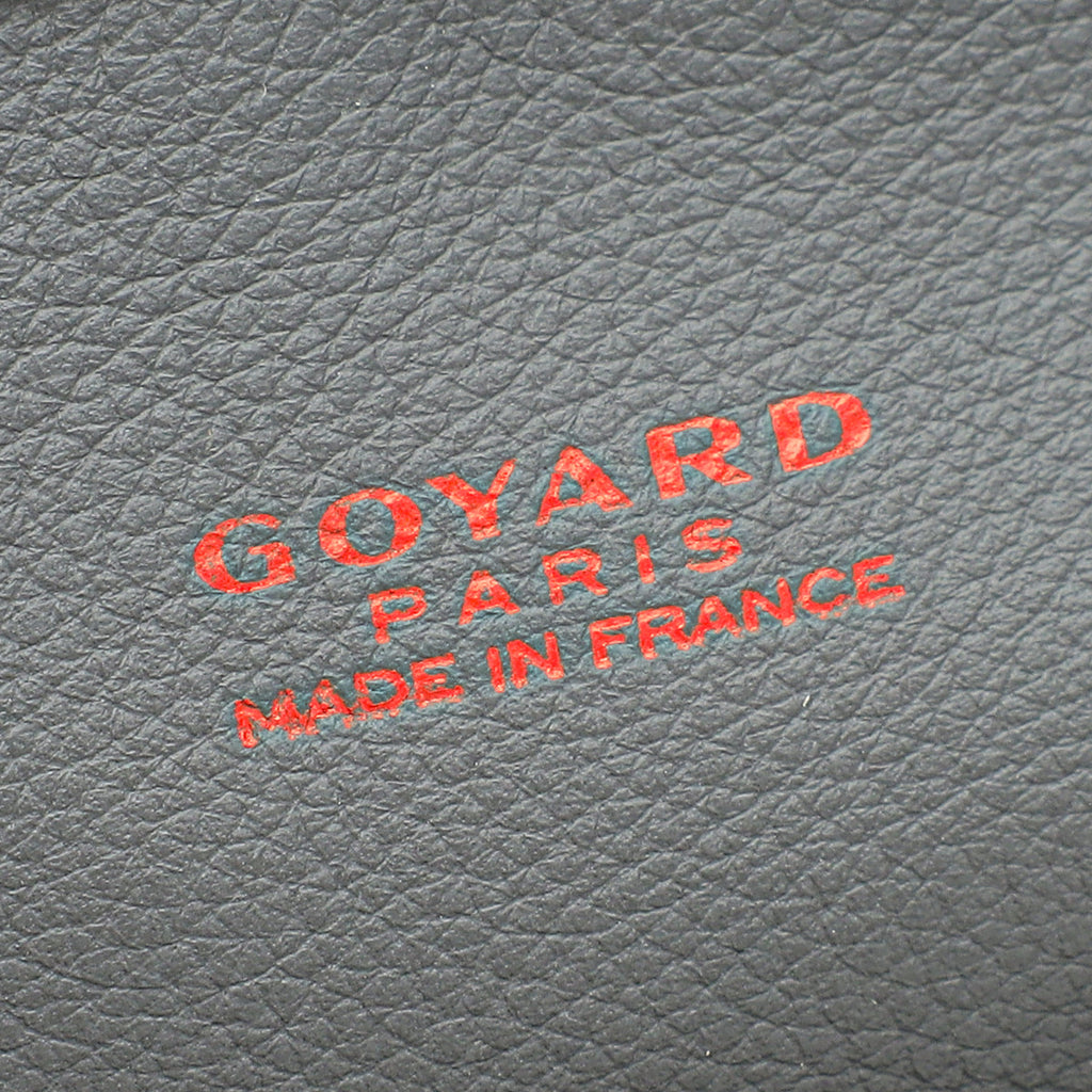 Goyard Grey Goyardine Mini Anjou Reversible Bag