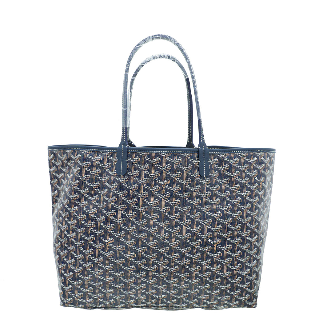 Goyard Blue Saint Louis PM Bag