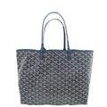 Goyard Blue Saint Louis PM Bag