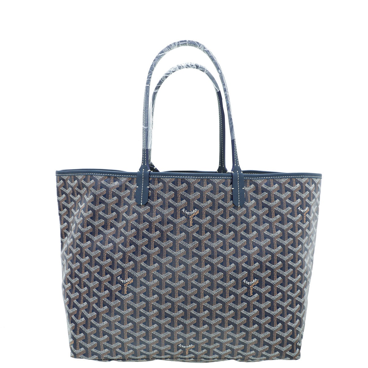 Goyard Blue Saint Louis PM Bag