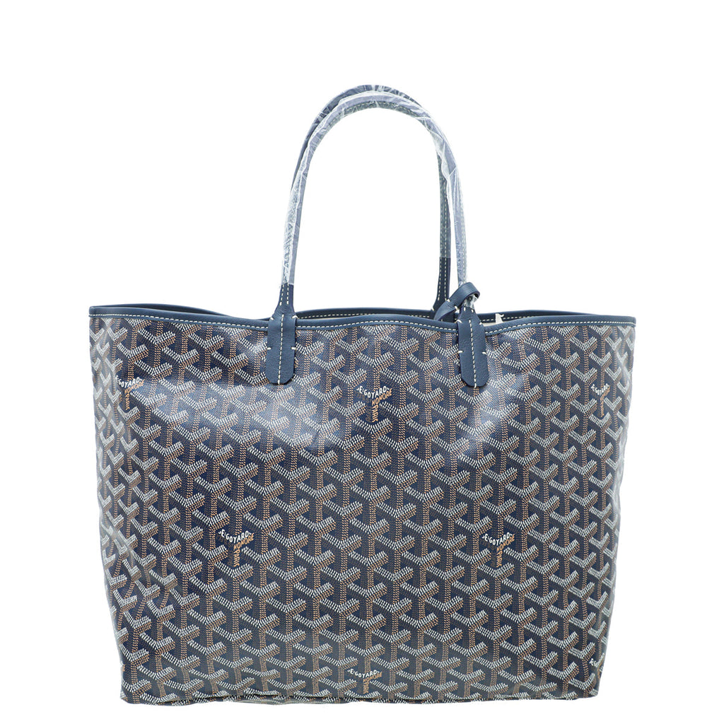 Goyard Blue Saint Louis PM Bag