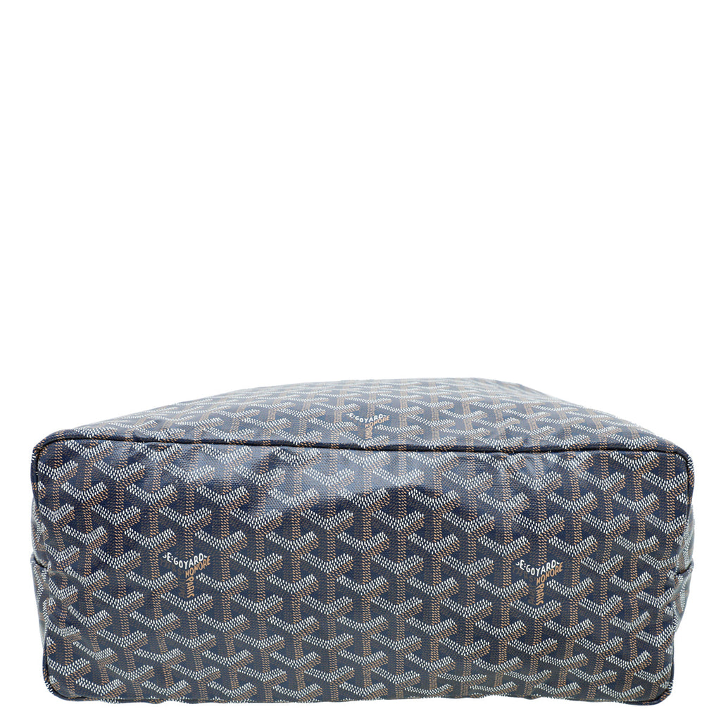 Goyard Blue Saint Louis PM Bag
