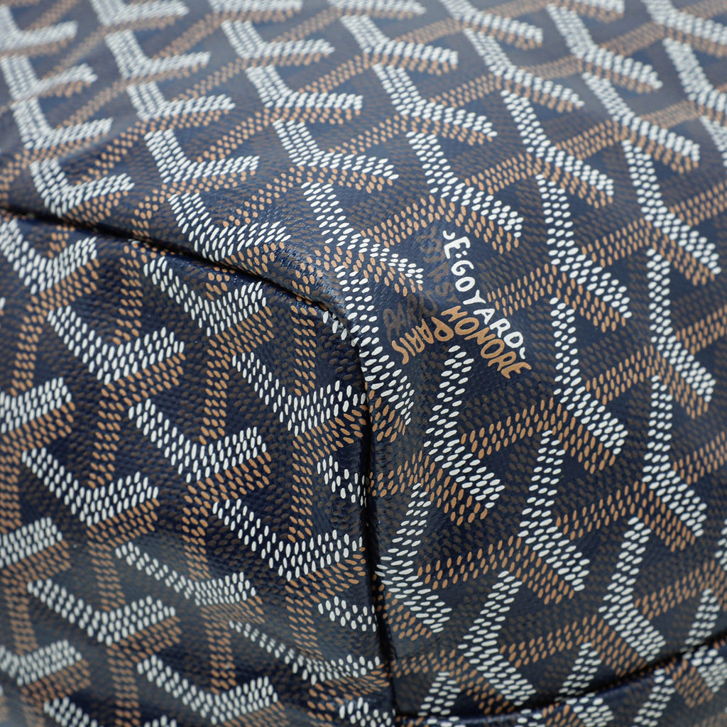 Goyard Blue Saint Louis PM Bag