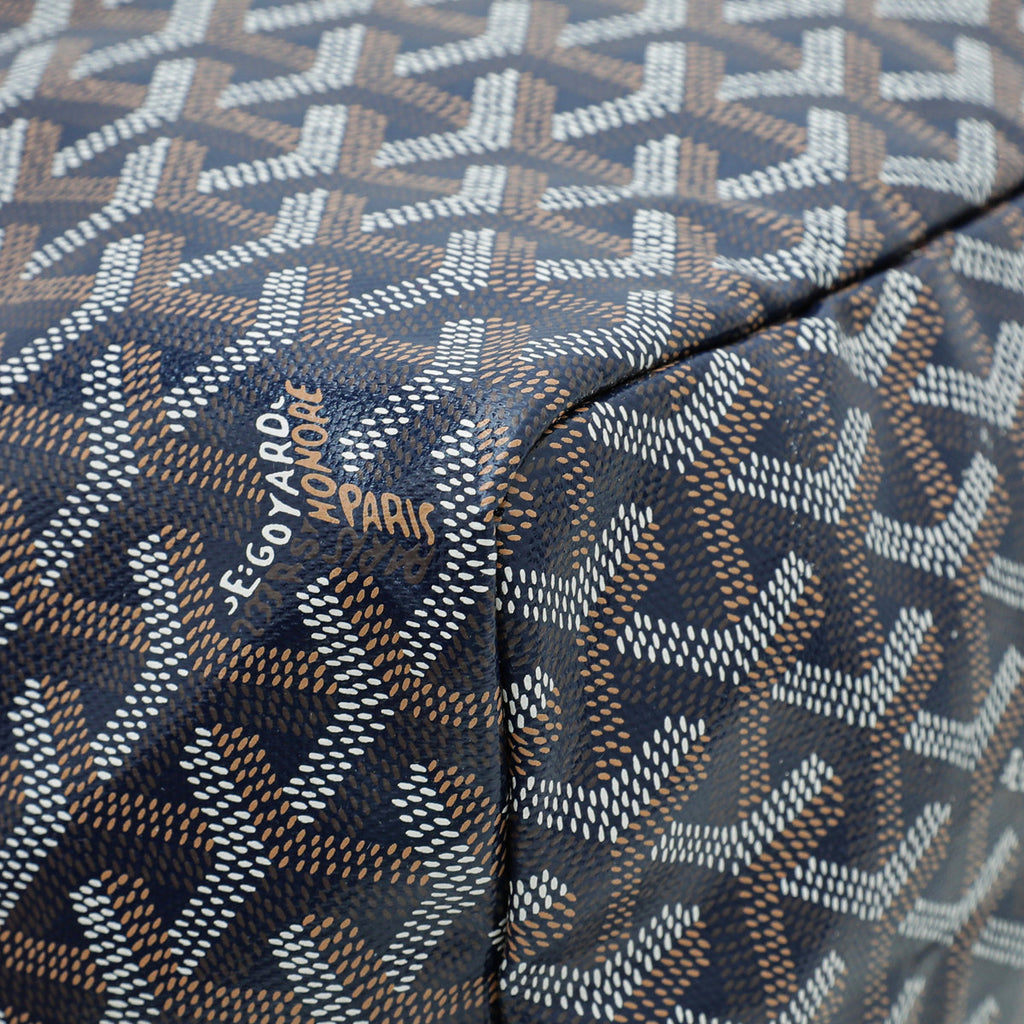 Goyard Blue Saint Louis PM Bag