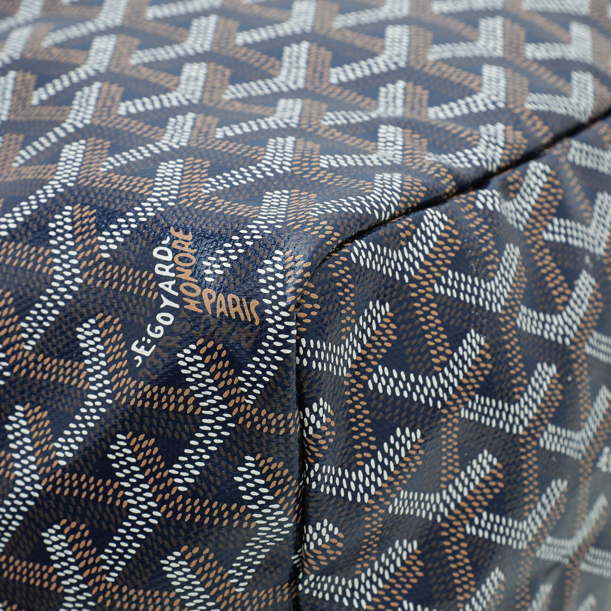 Goyard Blue Saint Louis PM Bag