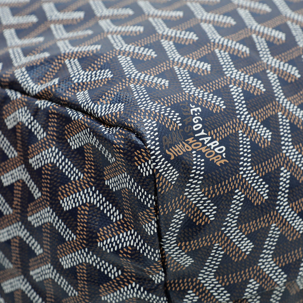 Goyard Blue Saint Louis PM Bag