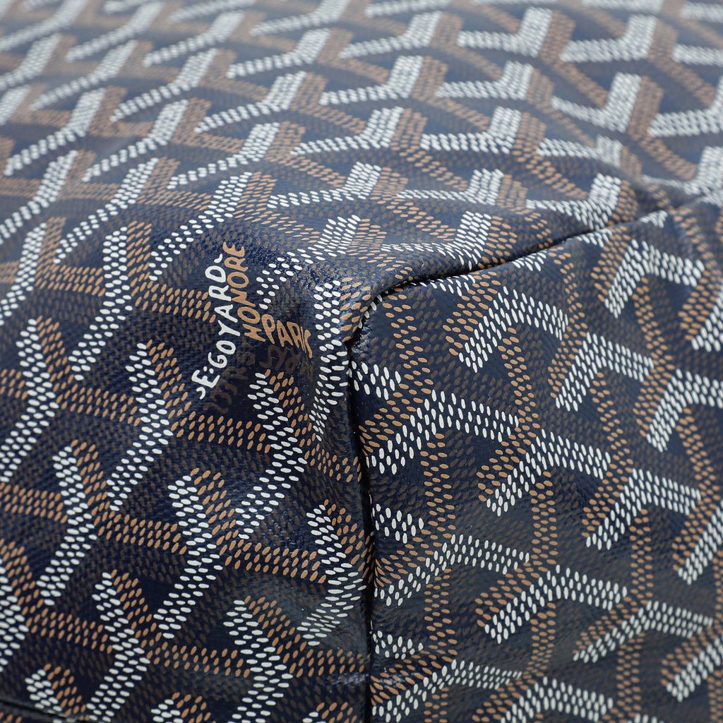 Goyard Blue Saint Louis PM Bag