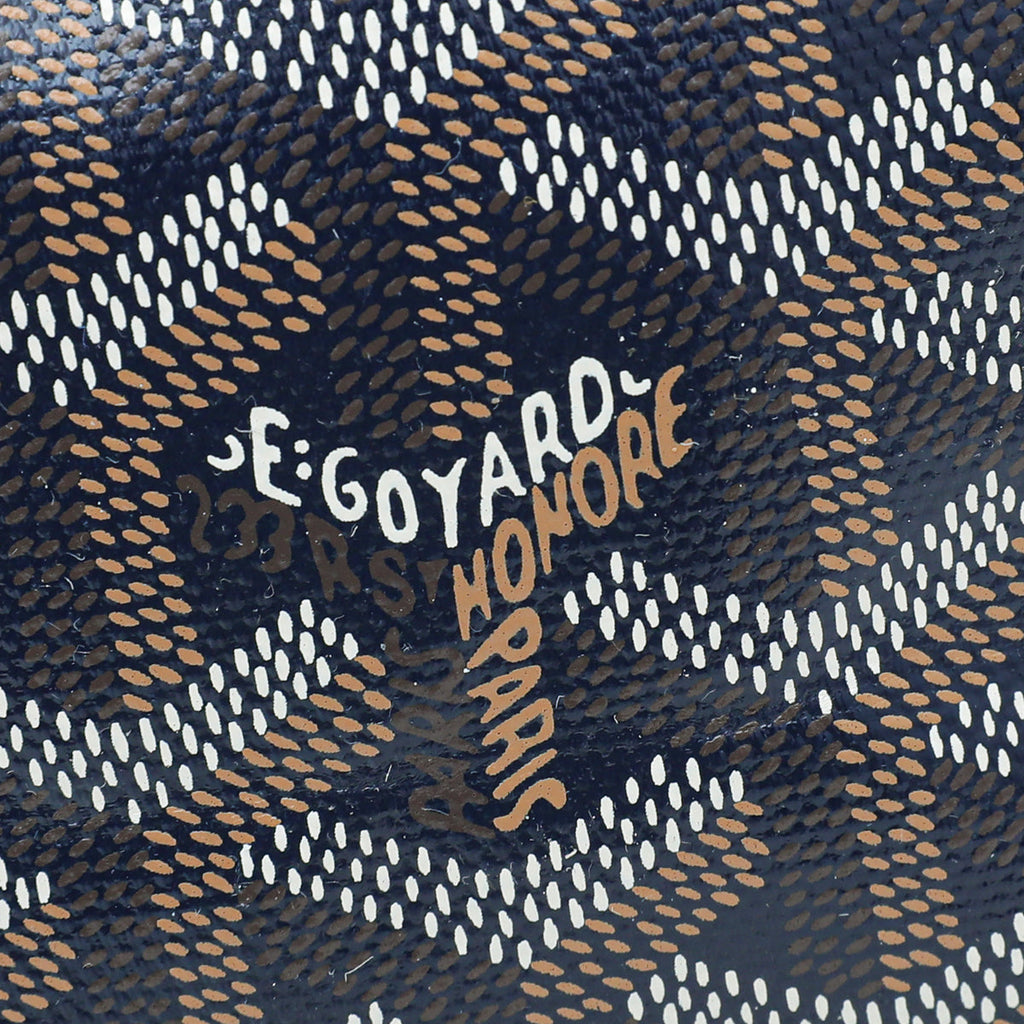 Goyard Blue Saint Louis PM Bag
