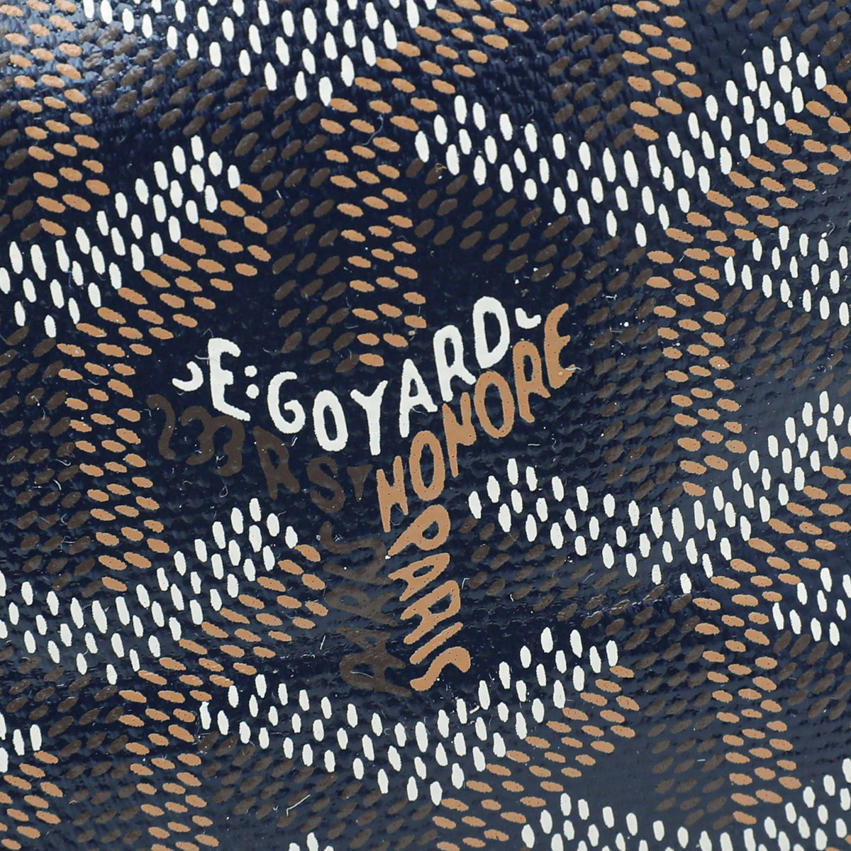 Goyard Blue Saint Louis PM Bag