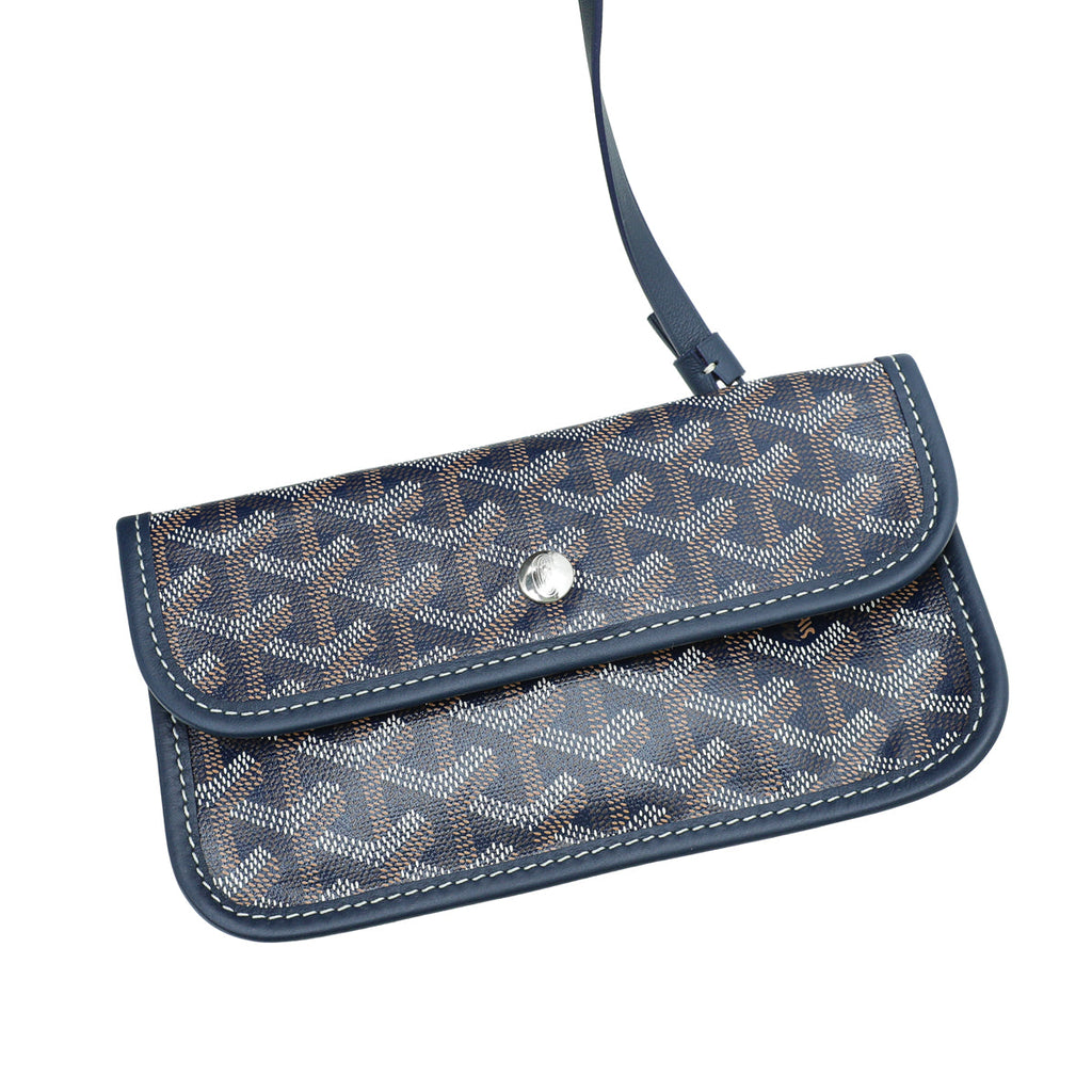Goyard Blue Saint Louis PM Bag
