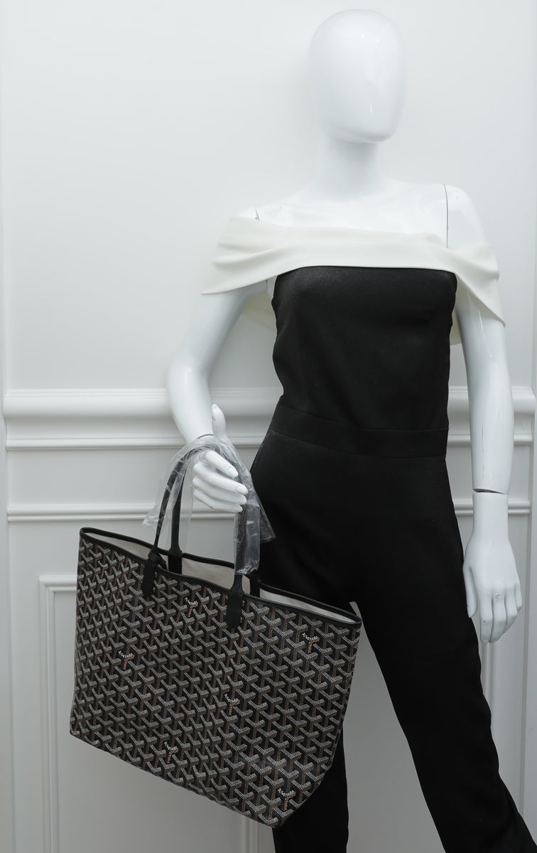Goyard Black Saint Louis PM Bag