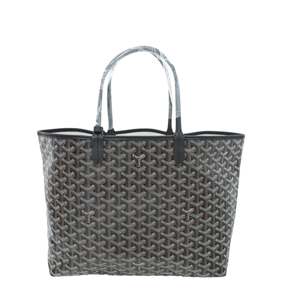 Goyard Black Saint Louis PM Bag