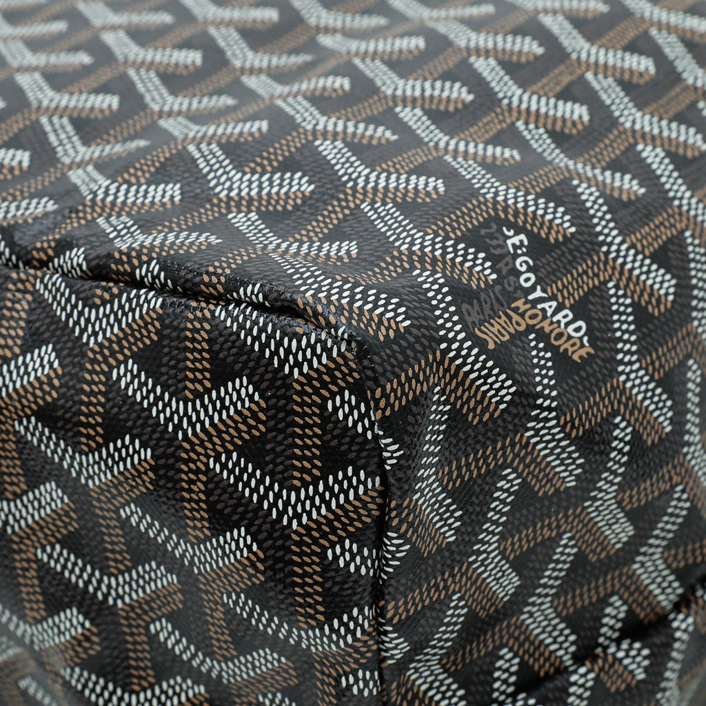 Goyard Black Saint Louis PM Bag