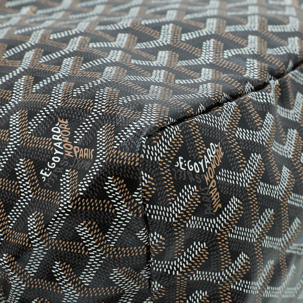 Goyard Black Saint Louis PM Bag