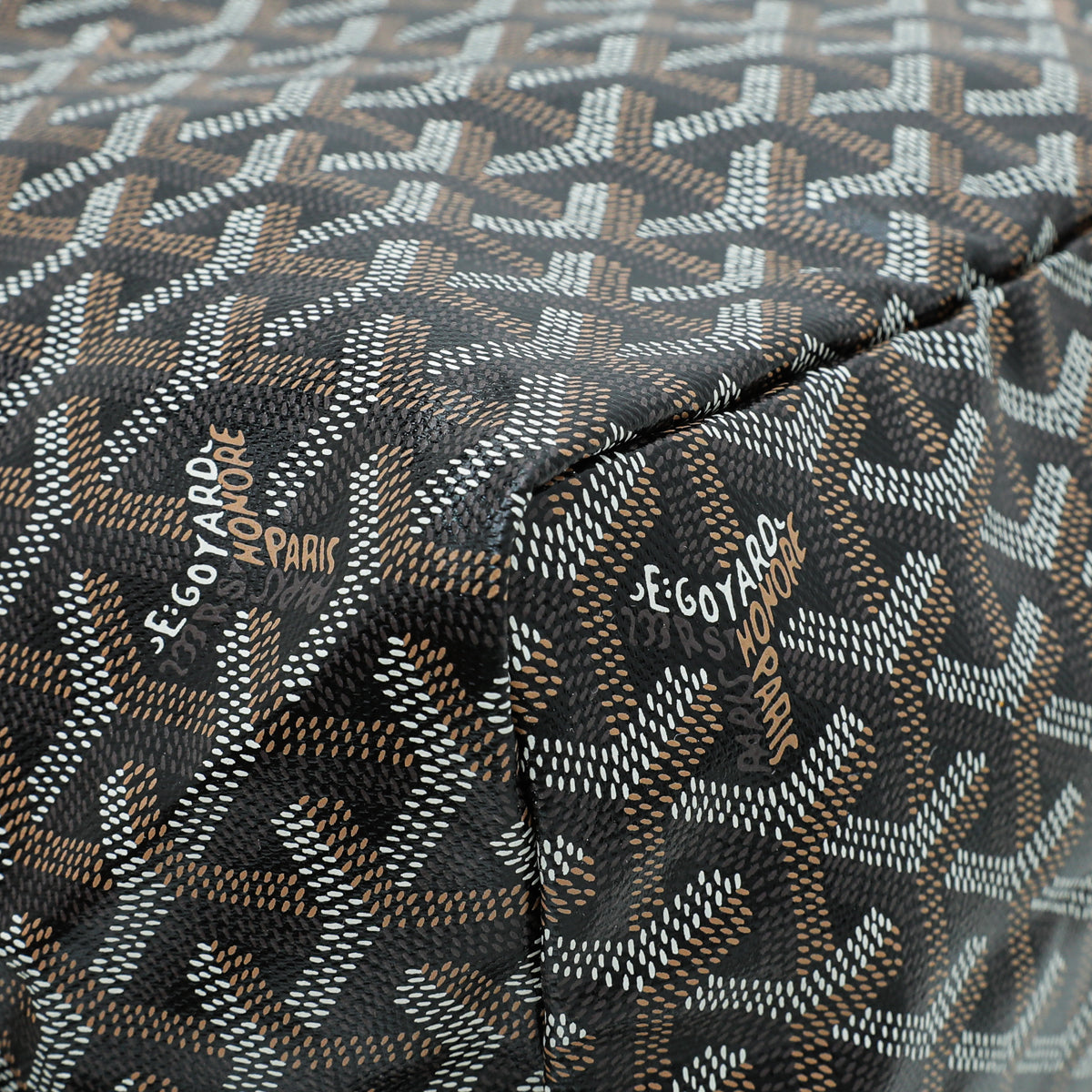 Goyard Black Saint Louis PM Bag