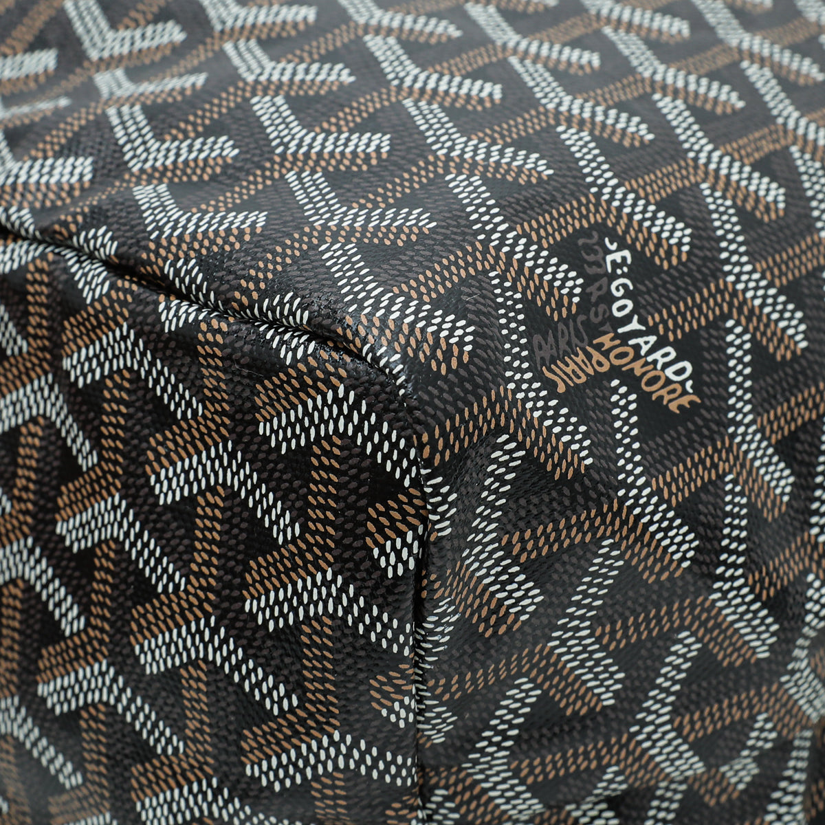 Goyard Black Saint Louis PM Bag