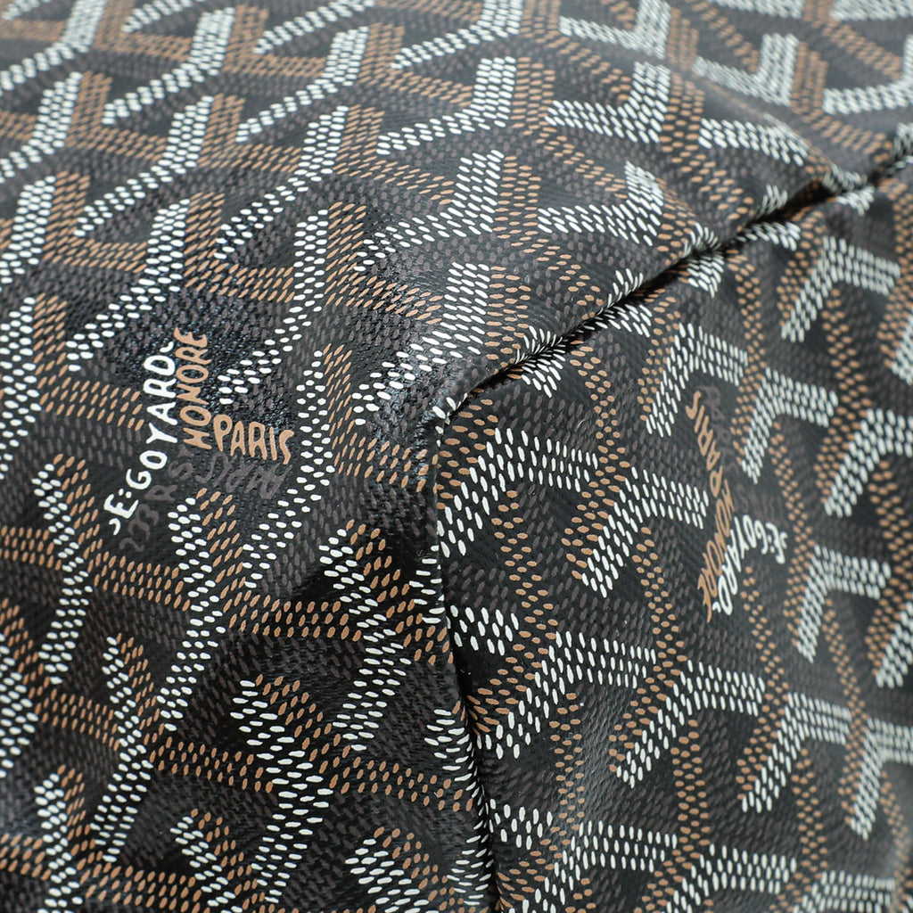 Goyard Black Saint Louis PM Bag