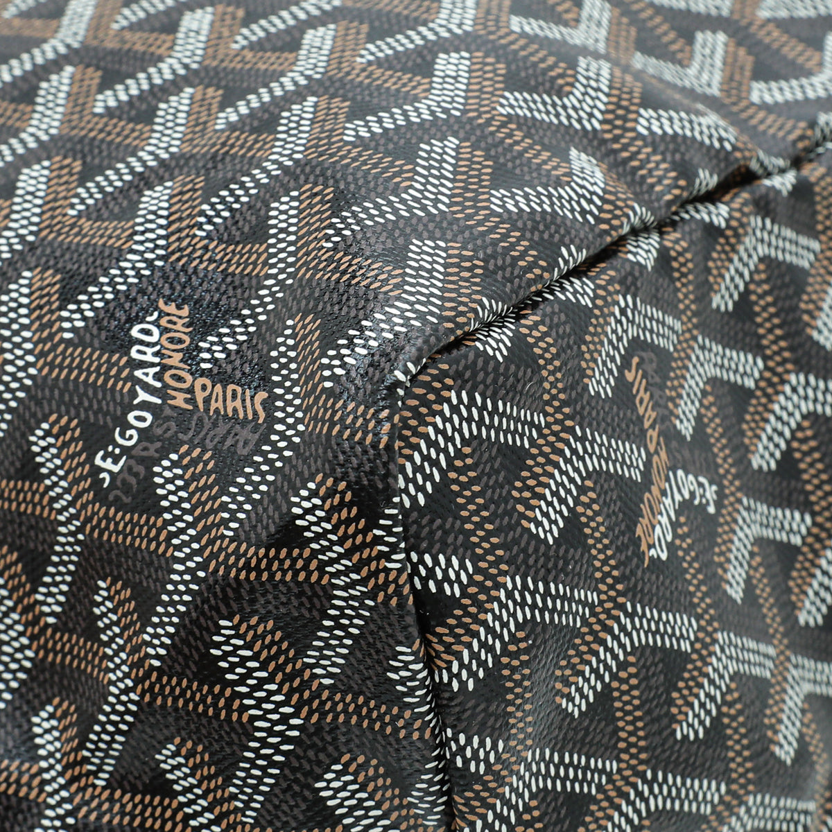 Goyard Black Saint Louis PM Bag