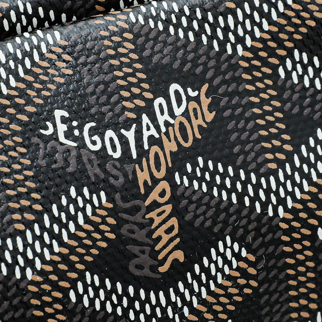 Goyard Black Saint Louis PM Bag