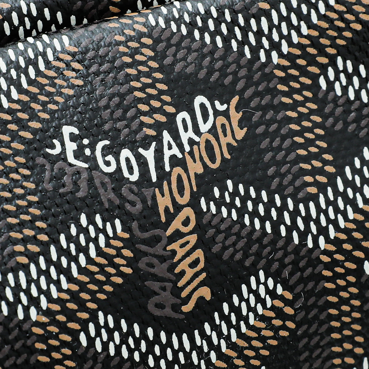 Goyard Black Saint Louis PM Bag