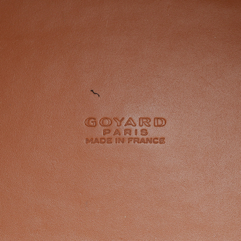 Goyard Bicolor Goyardine Marquises Tote Bag