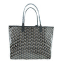 Goyard Black Goyardine Saint Louis PM Bag