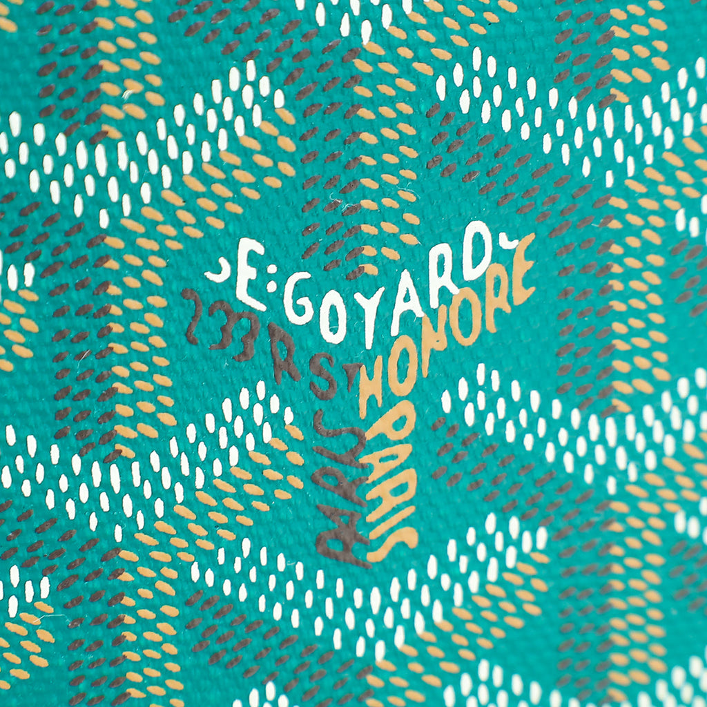 Goyard Green Goyardine Sac Alpin Mini Backpack Bag