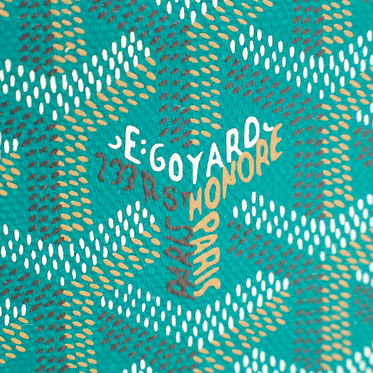 Goyard Green Goyardine Sac Alpin Mini Backpack Bag