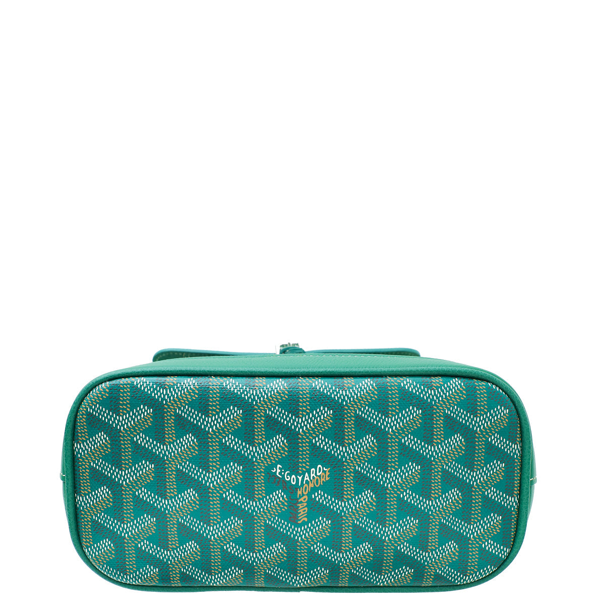 Goyard Green Goyardine Sac Alpin Mini Backpack Bag