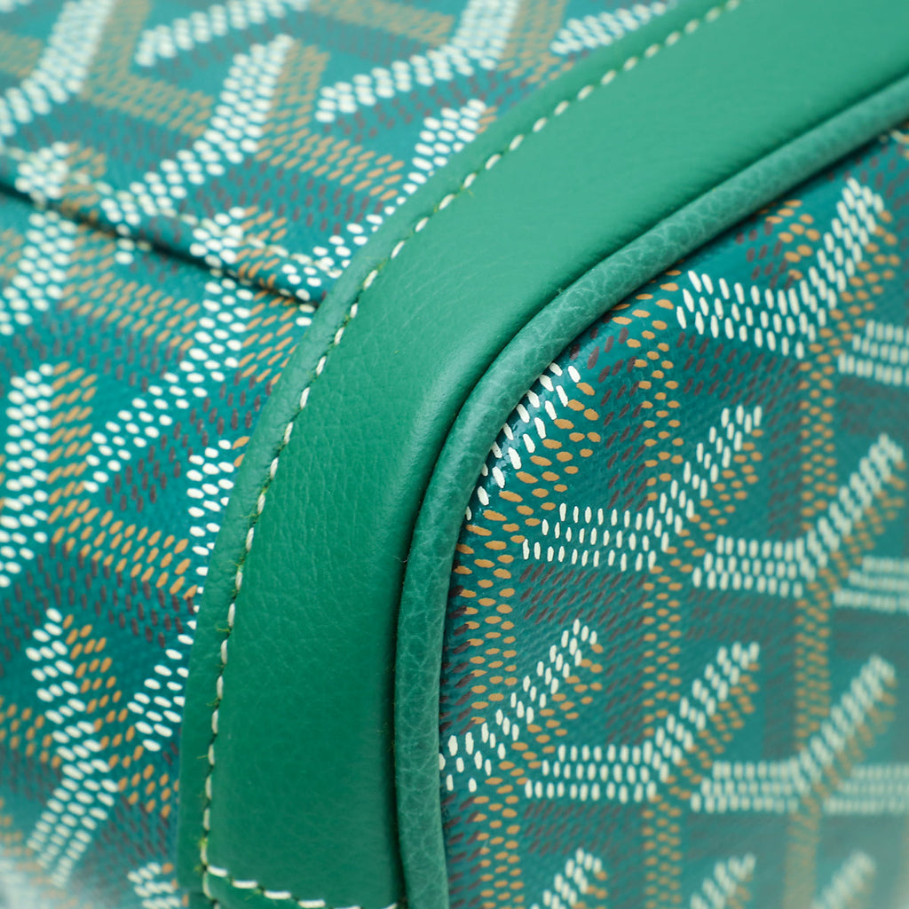 Goyard Green Goyardine Sac Alpin Mini Backpack Bag