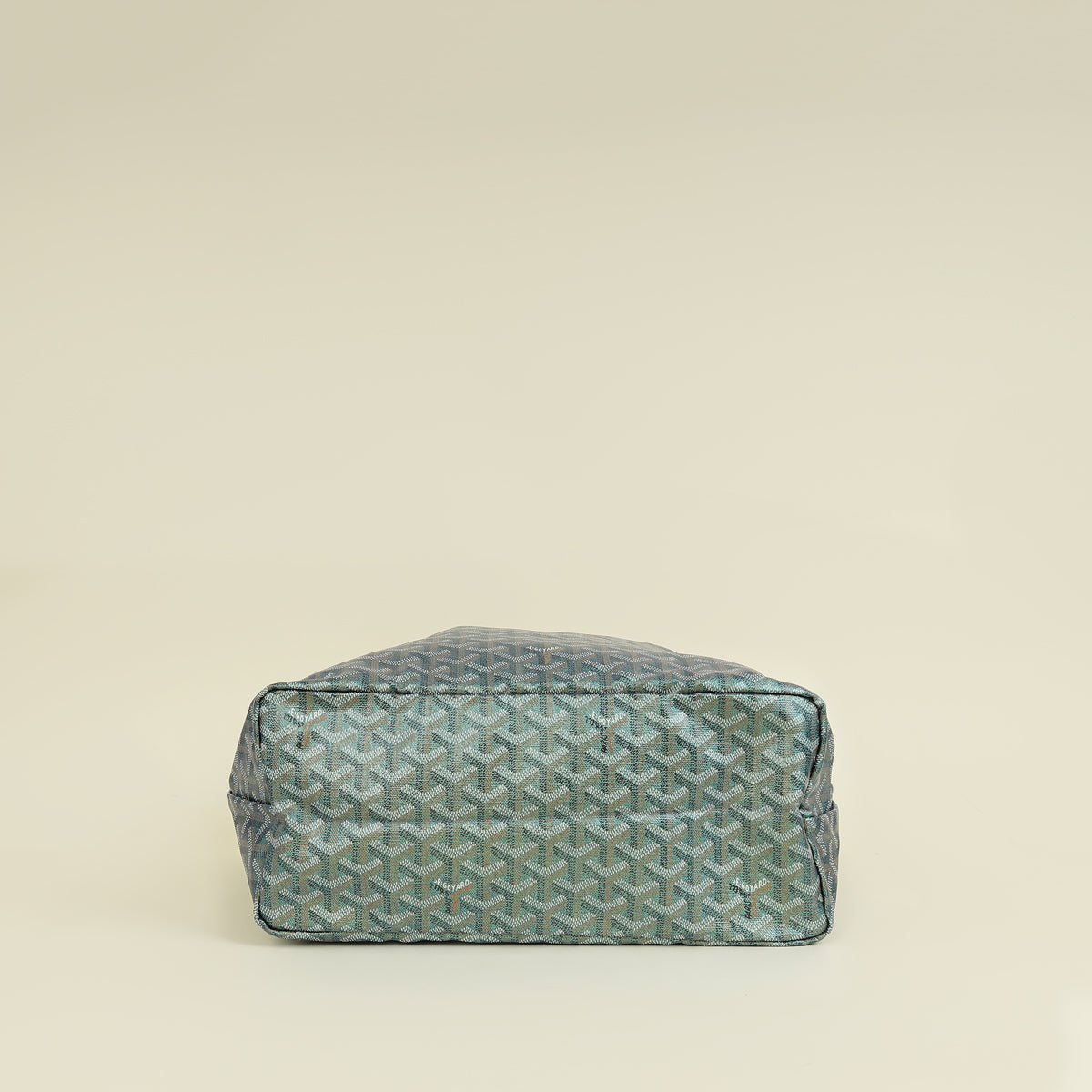 Goyard Pearly Green Limited Edition 2024 Pearly Goyardine Saint Louis PM Bag