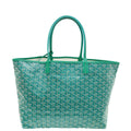 Goyard Green Goyardine Saint Louis PM Bag