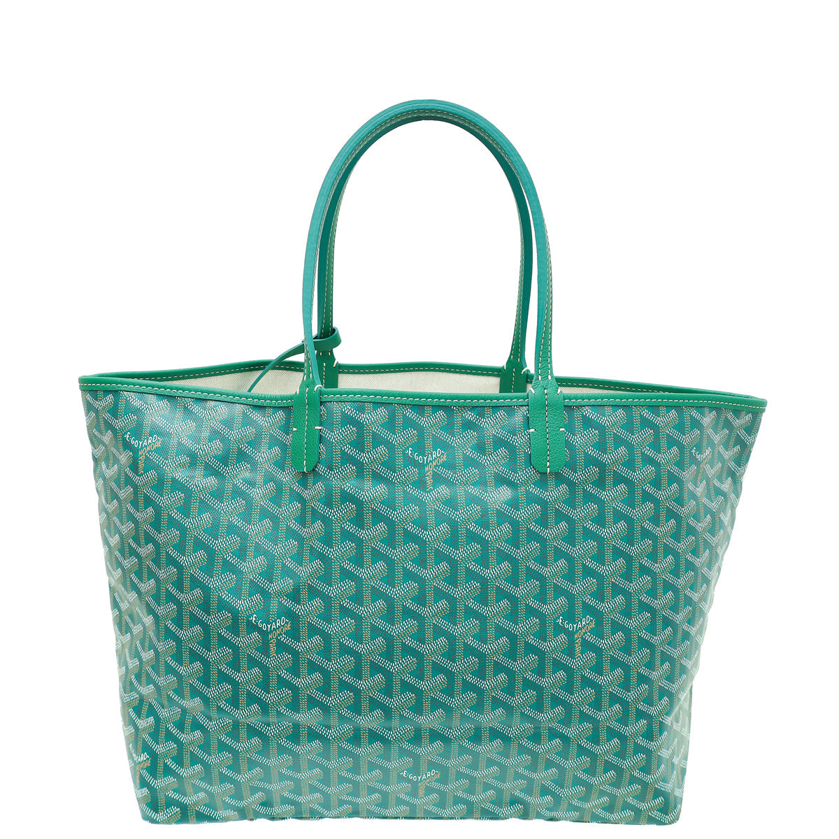 Goyard Green Goyardine Saint Louis PM Bag