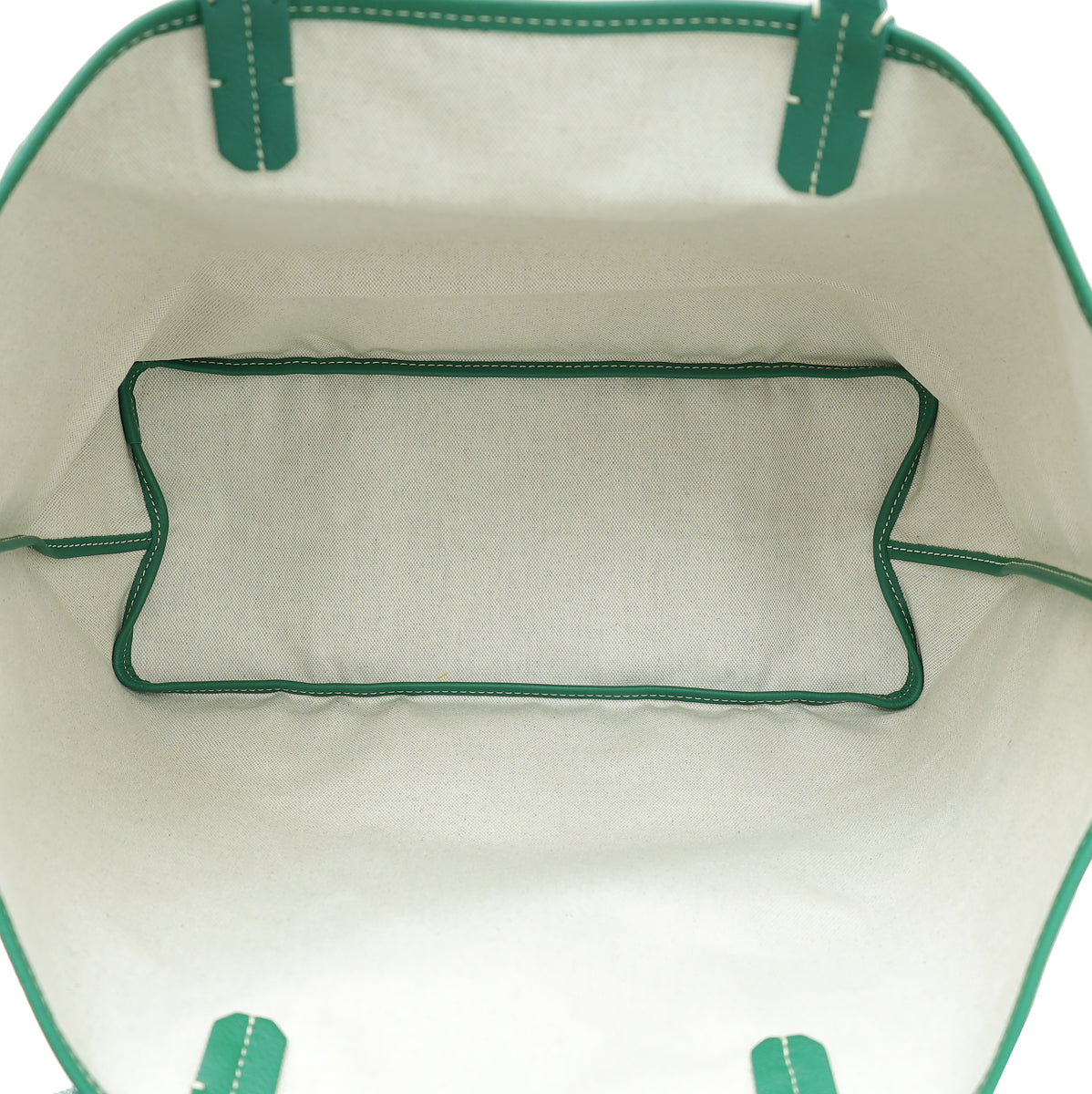Goyard Green Goyardine Saint Louis PM Bag