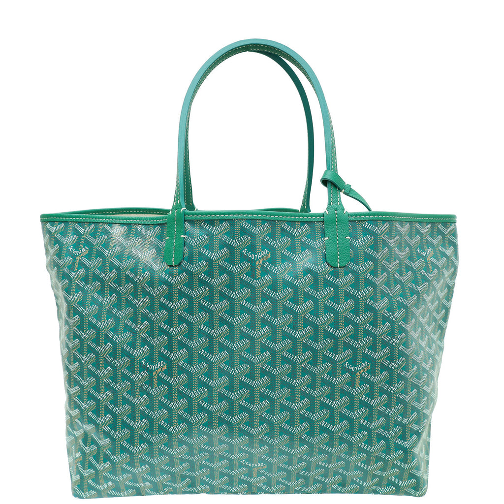 Goyard Green Goyardine Saint Louis PM Bag