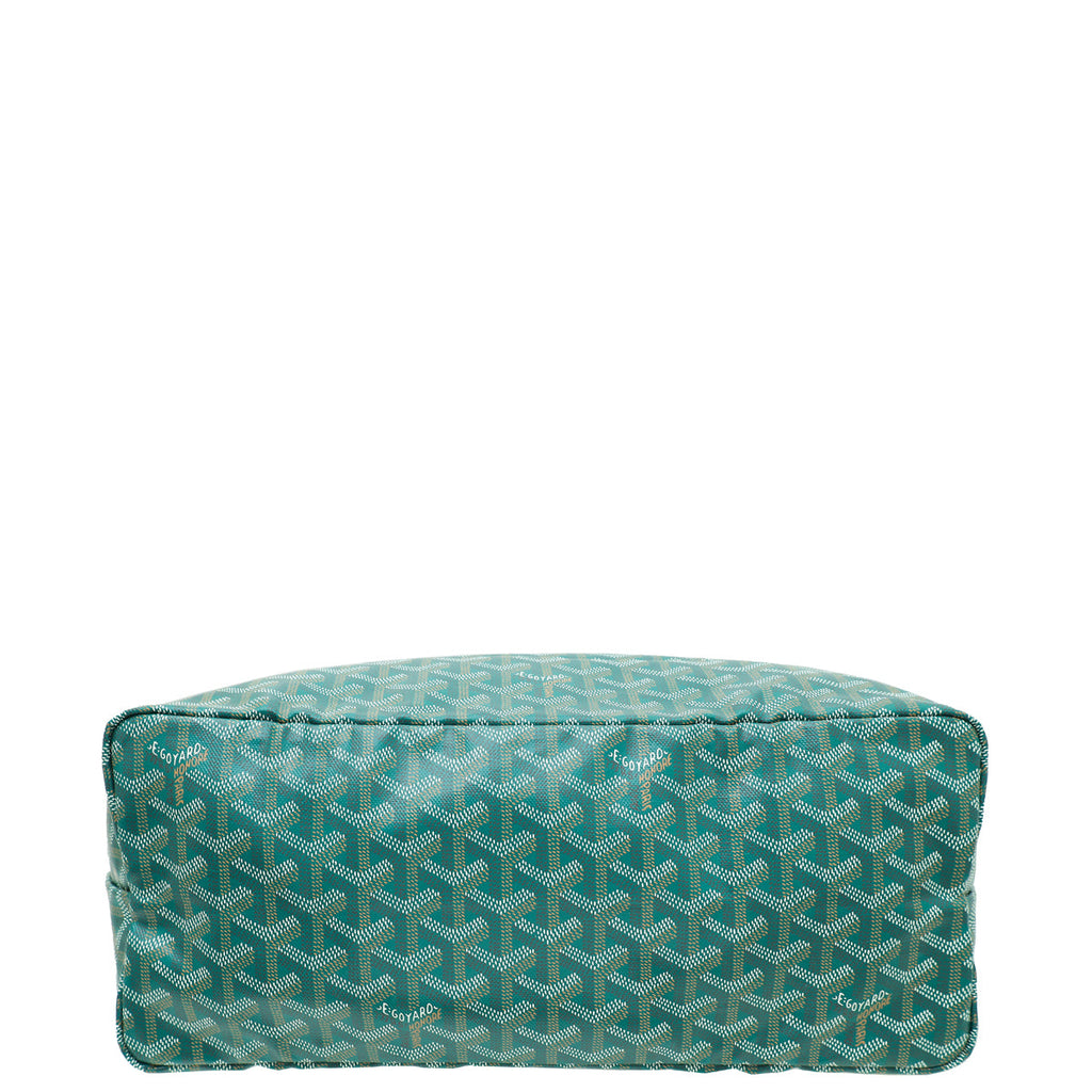 Goyard Green Goyardine Saint Louis PM Bag