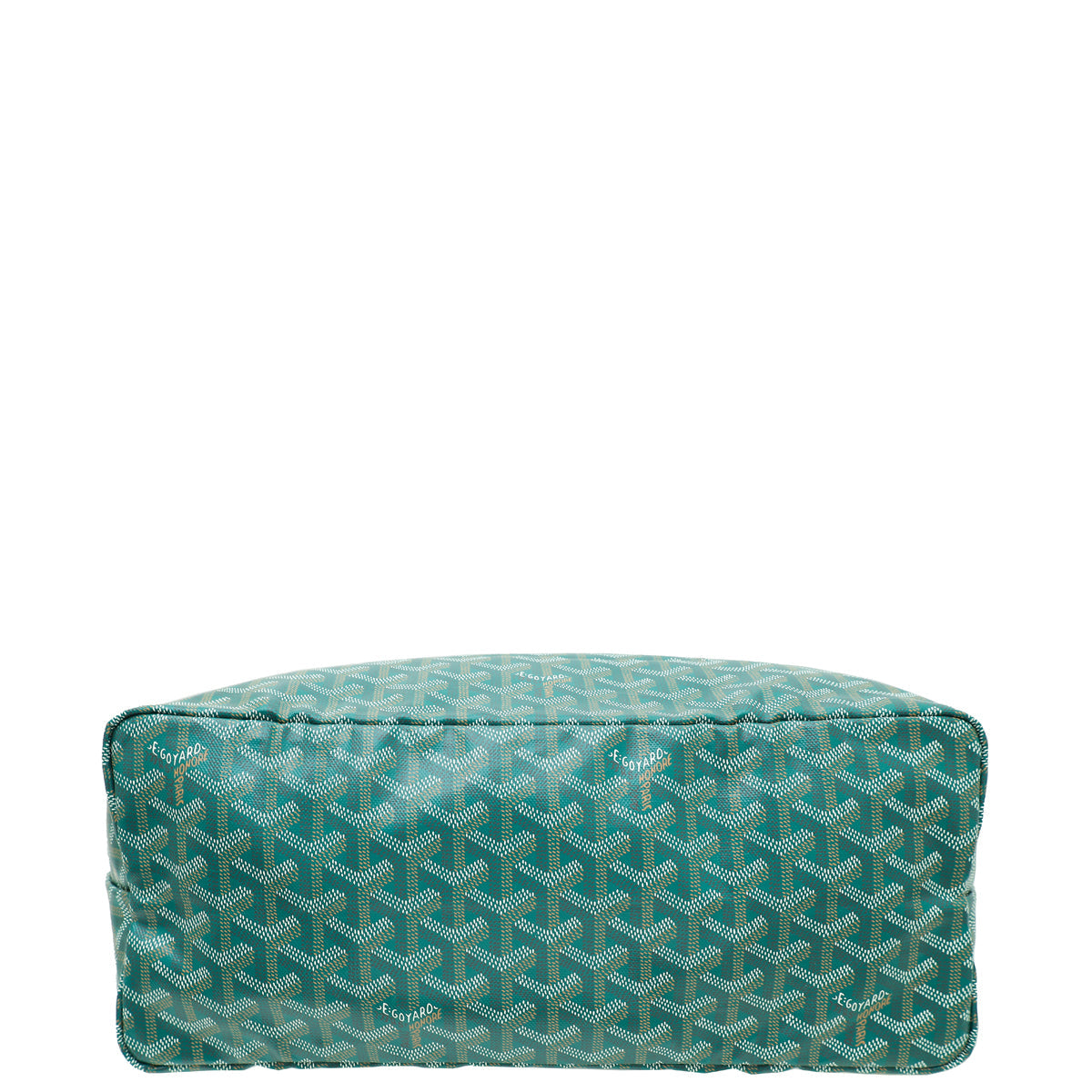 Goyard Green Goyardine Saint Louis PM Bag