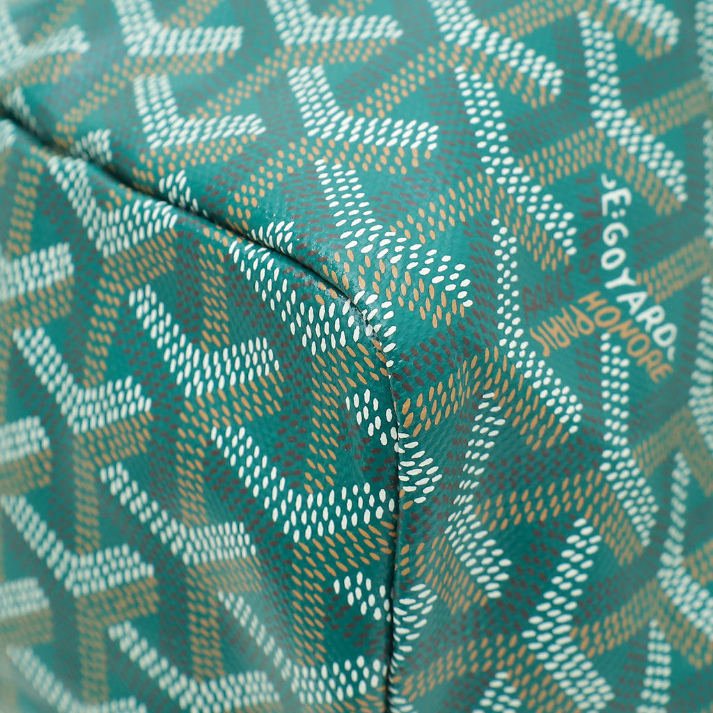Goyard Green Goyardine Saint Louis PM Bag
