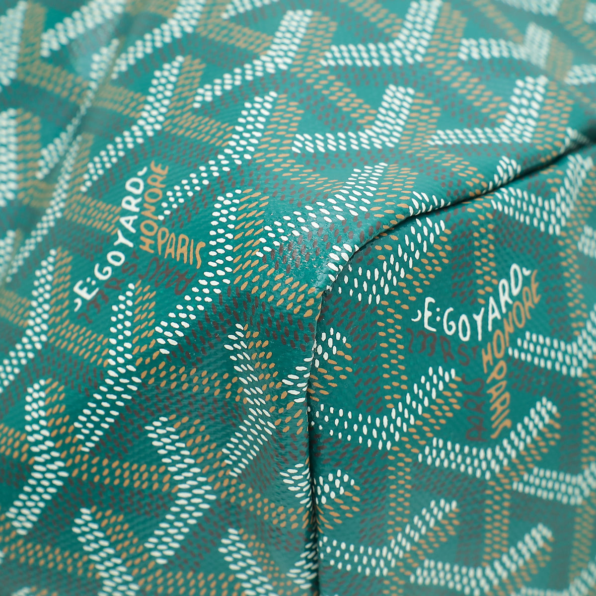 Goyard Green Goyardine Saint Louis PM Bag