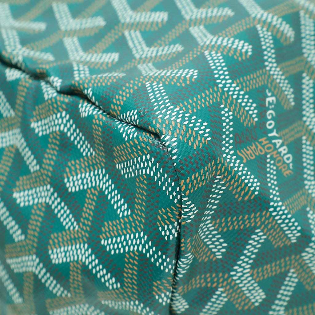 Goyard Green Goyardine Saint Louis PM Bag
