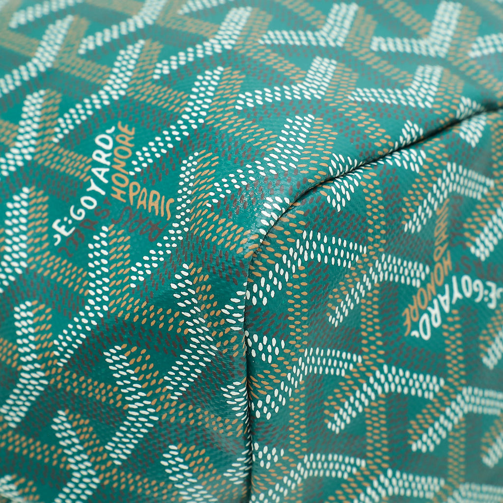 Goyard Green Goyardine Saint Louis PM Bag