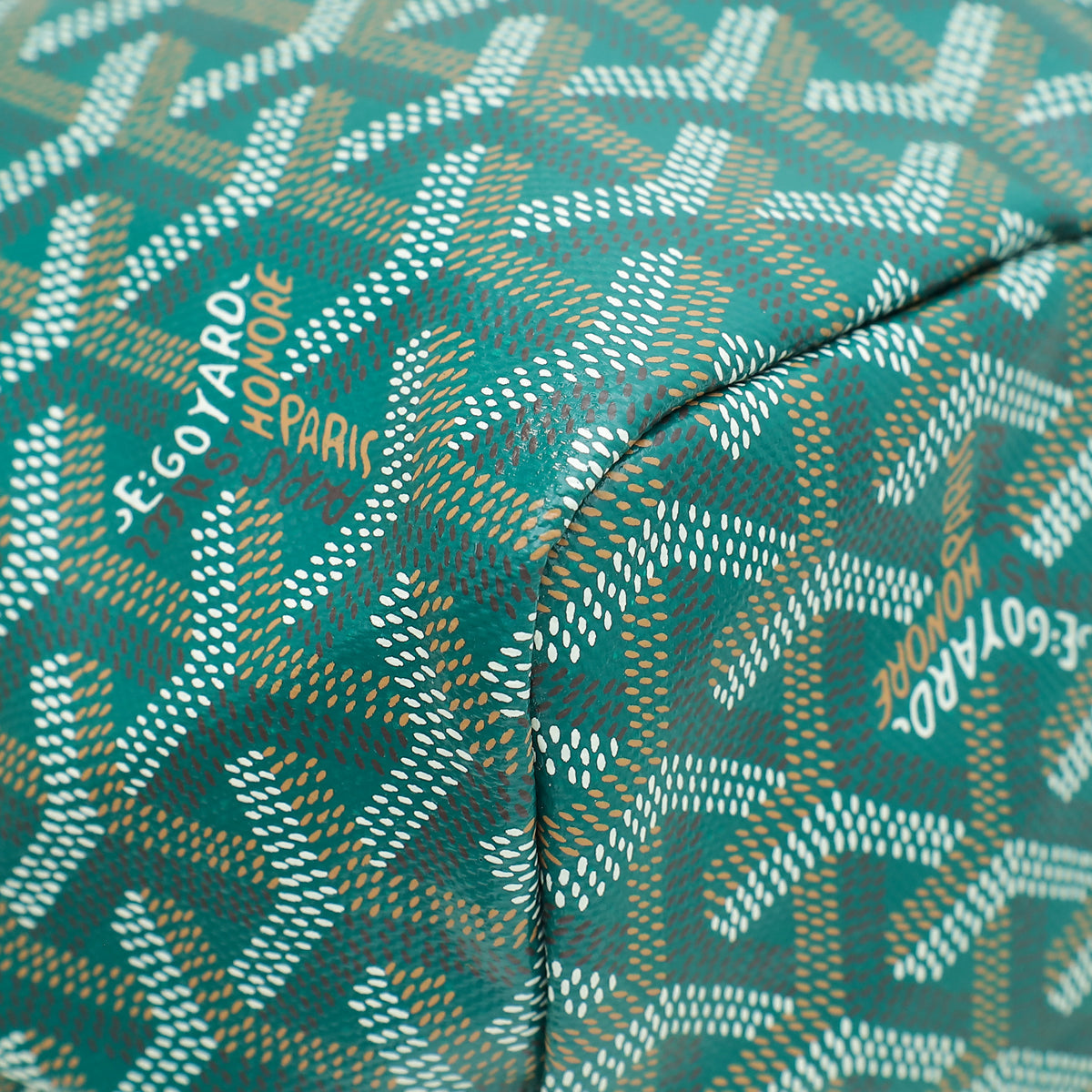 Goyard Green Goyardine Saint Louis PM Bag