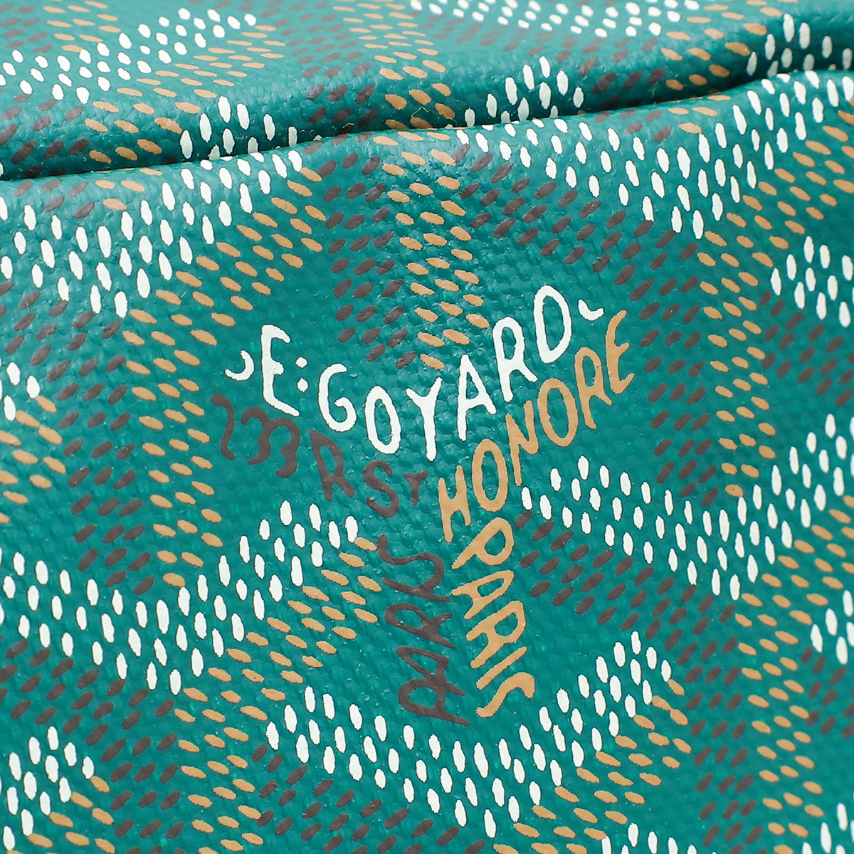 Goyard Green Goyardine Saint Louis PM Bag