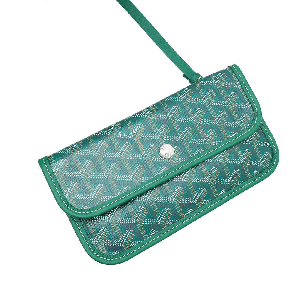 Goyard Green Goyardine Saint Louis PM Bag
