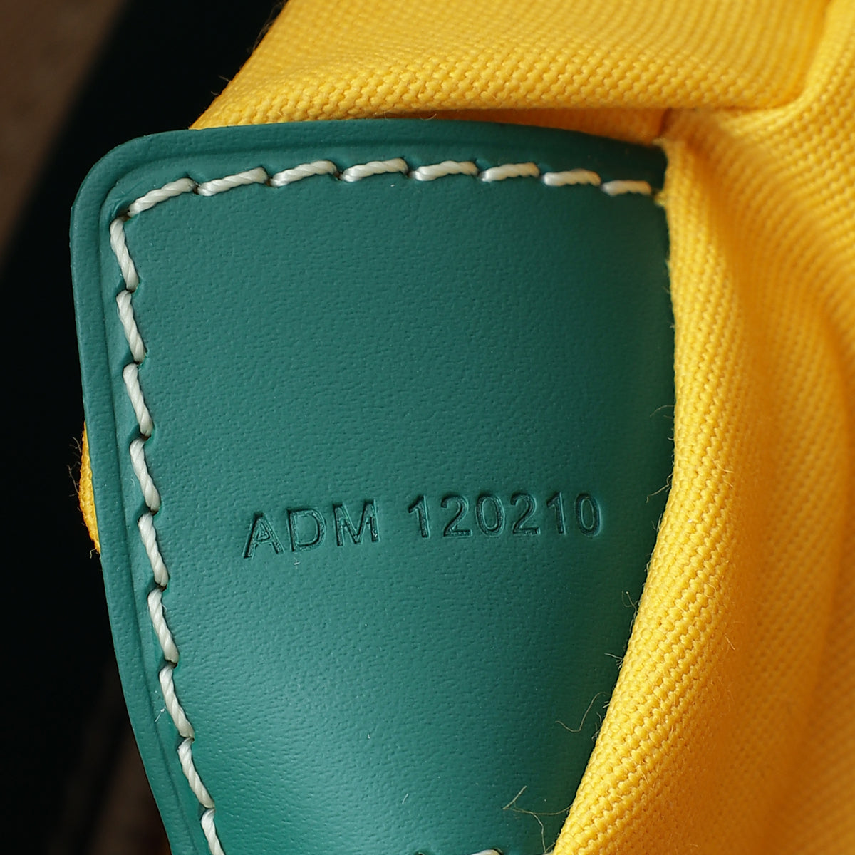 Goyard Green Goyardine Boeing 55 Bag